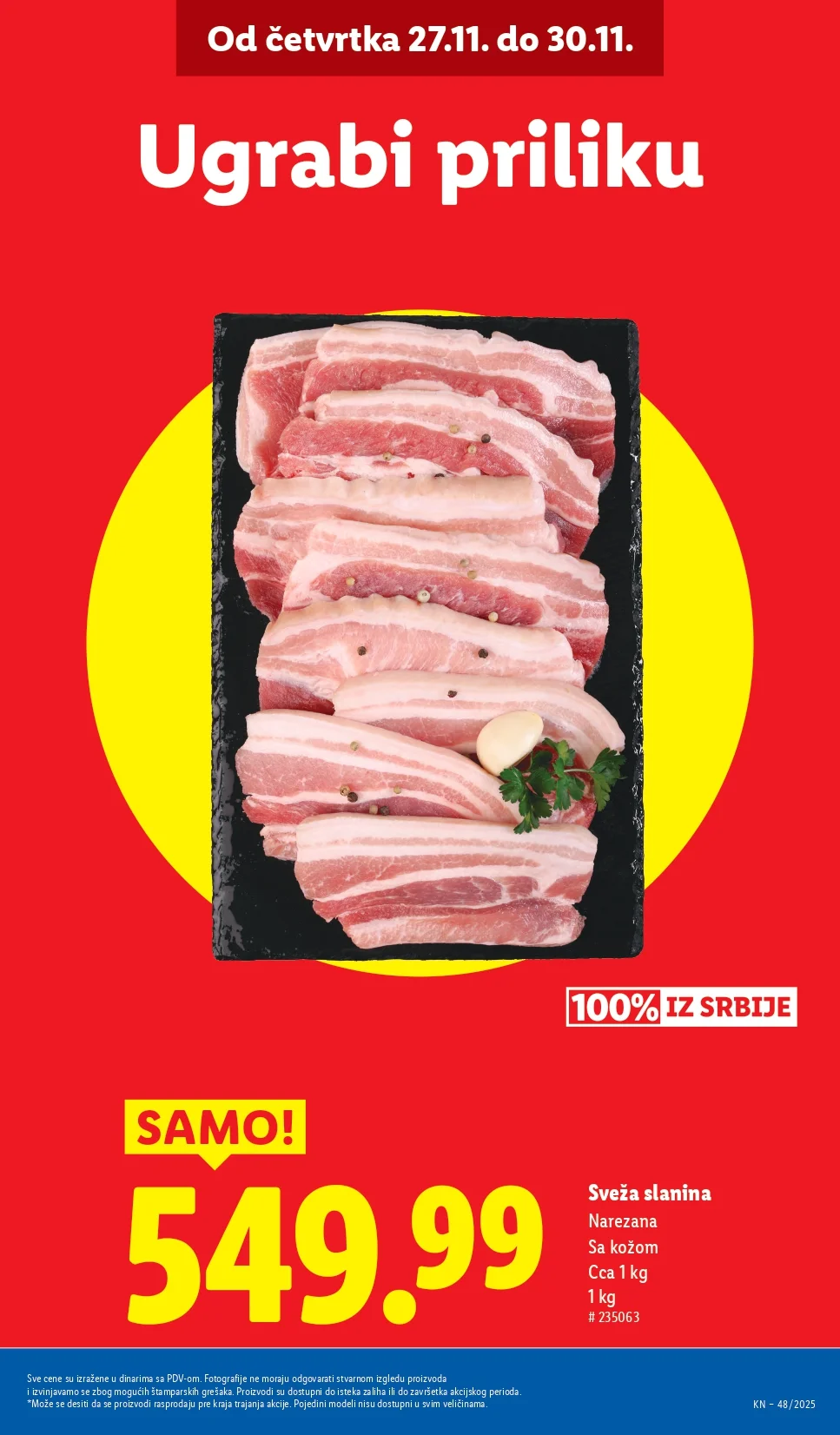 Lidl katalog 27.11-3.12.2025.