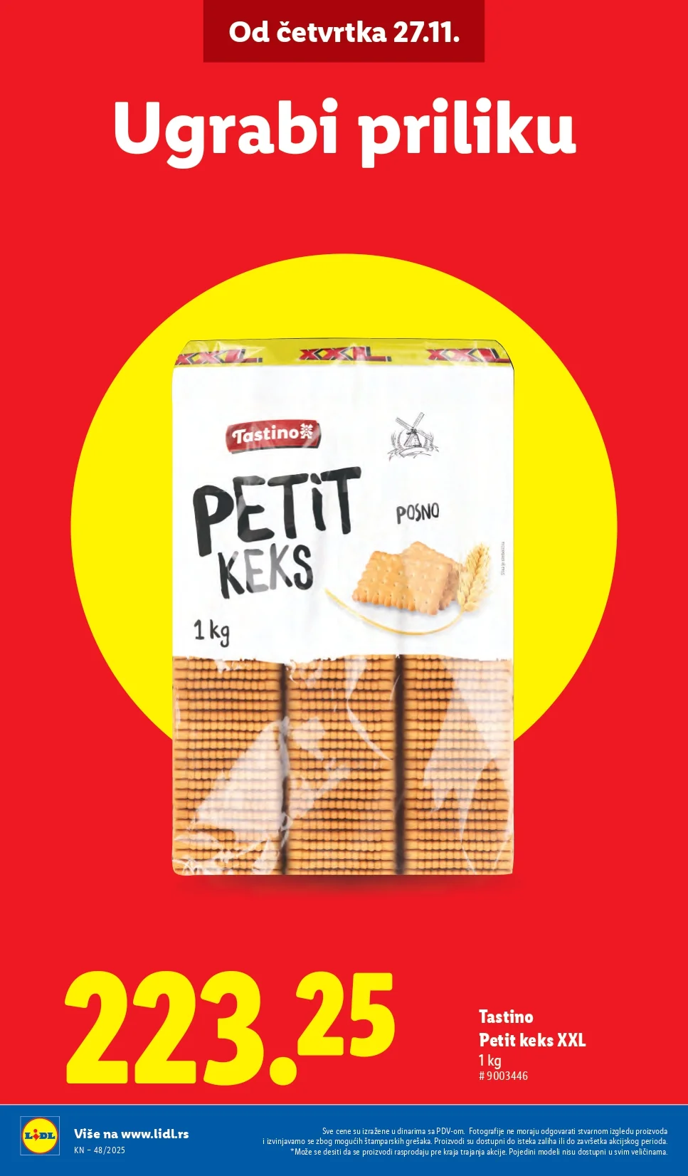 Lidl katalog 27.11-3.12.2025.