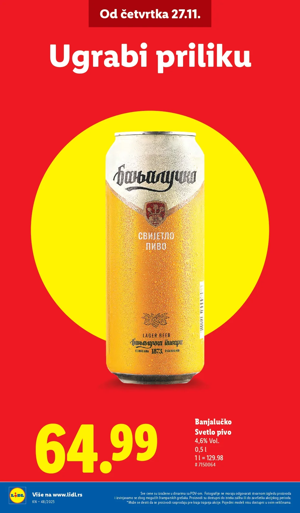 Lidl katalog 27.11-3.12.2025.