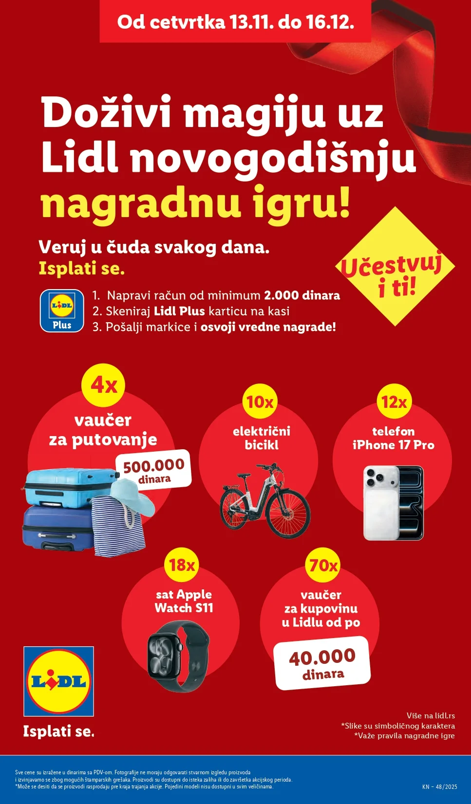 Lidl katalog 27.11-3.12.2025.