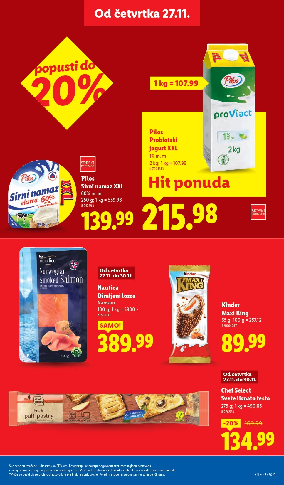 Lidl katalog 27.11-3.12.2025.