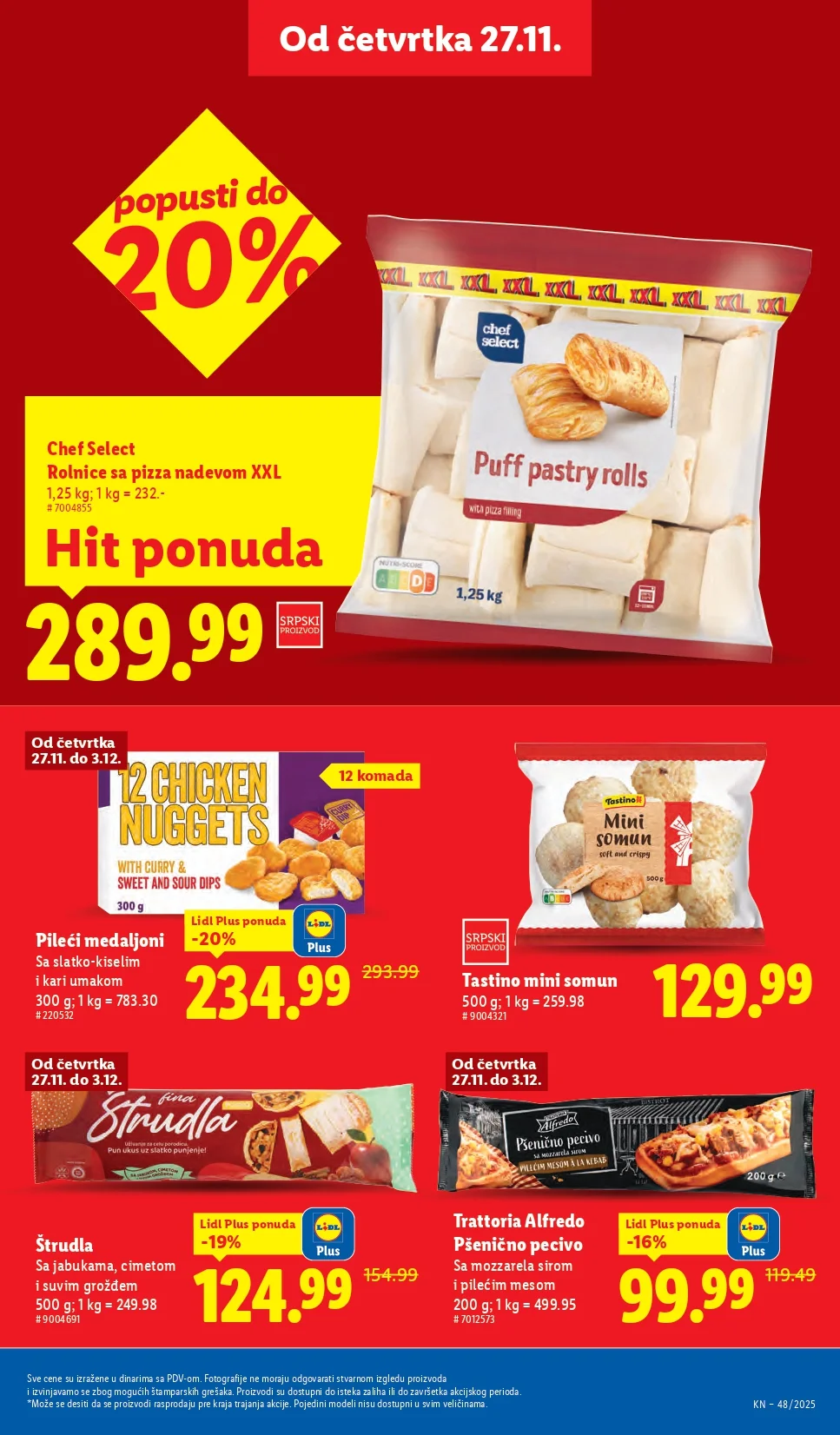 Lidl katalog 27.11-3.12.2025.