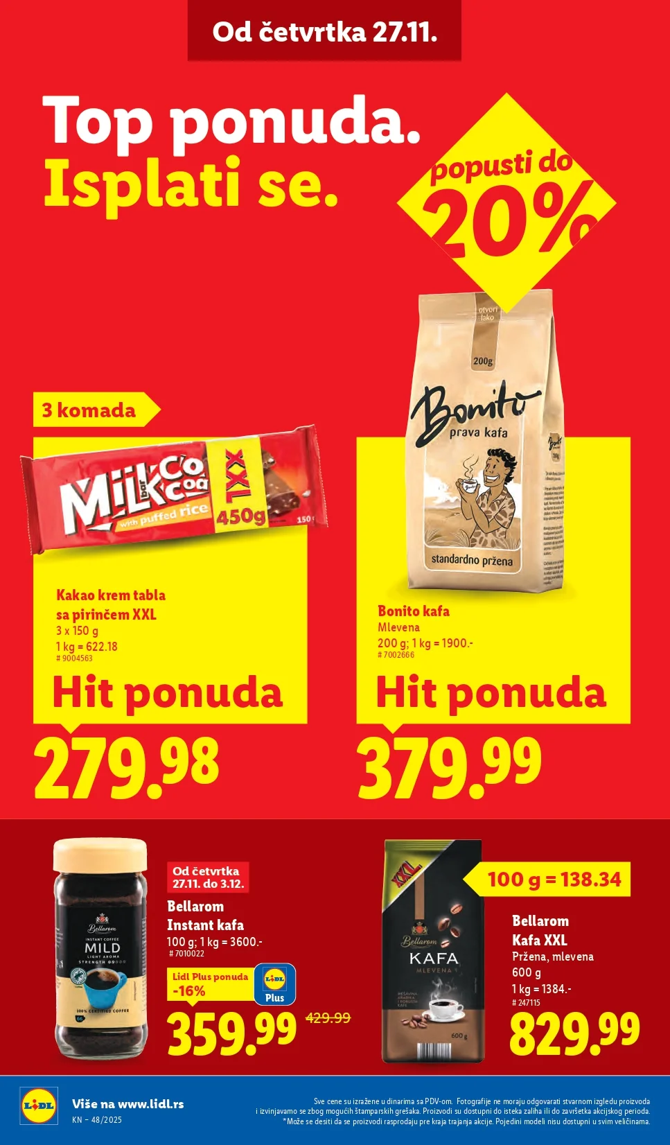 Lidl katalog 27.11-3.12.2025.