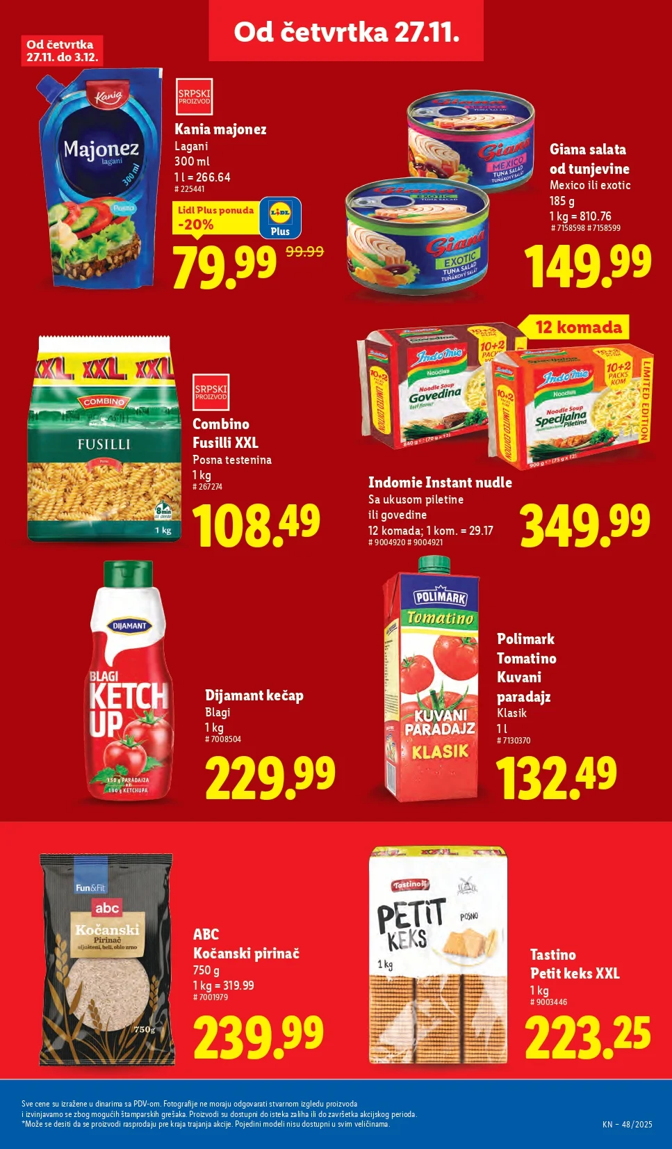 Lidl katalog 27.11-3.12.2025.