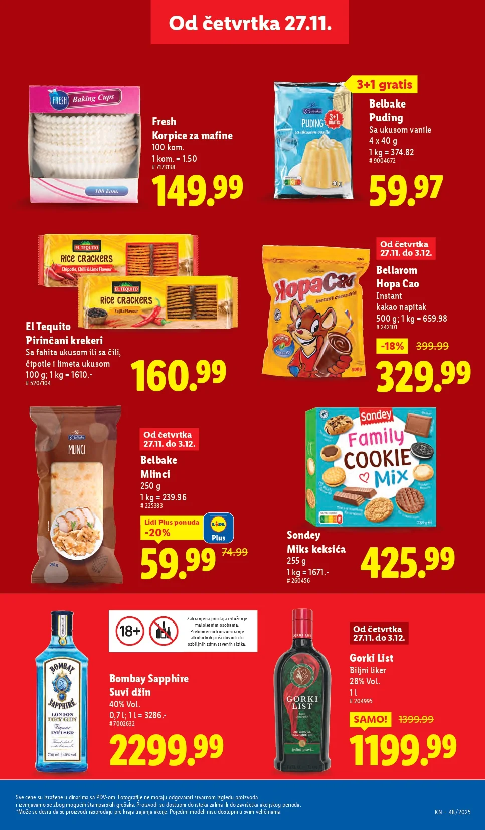 Lidl katalog 27.11-3.12.2025.
