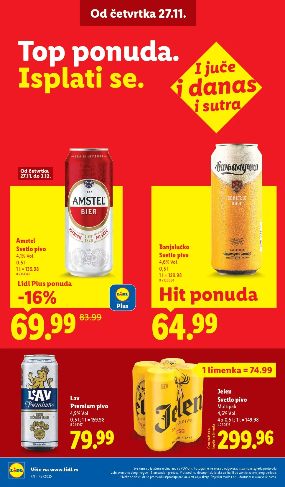 Lidl katalog 27.11-3.12.2025.
