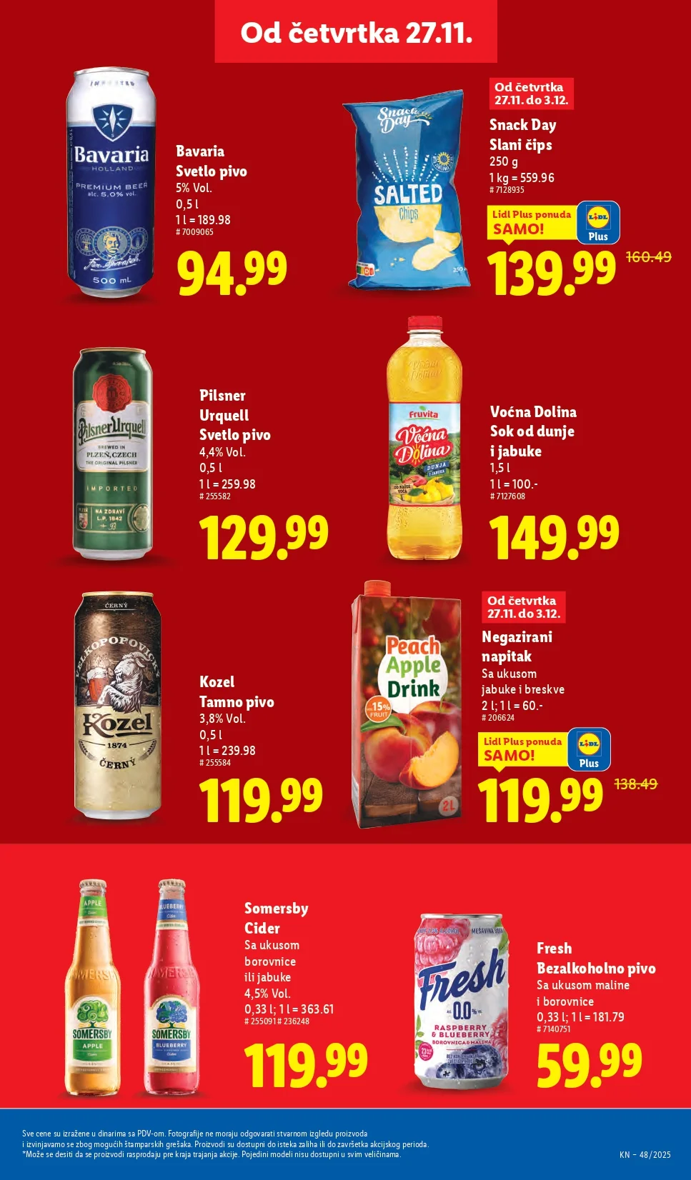 Lidl katalog 27.11-3.12.2025.