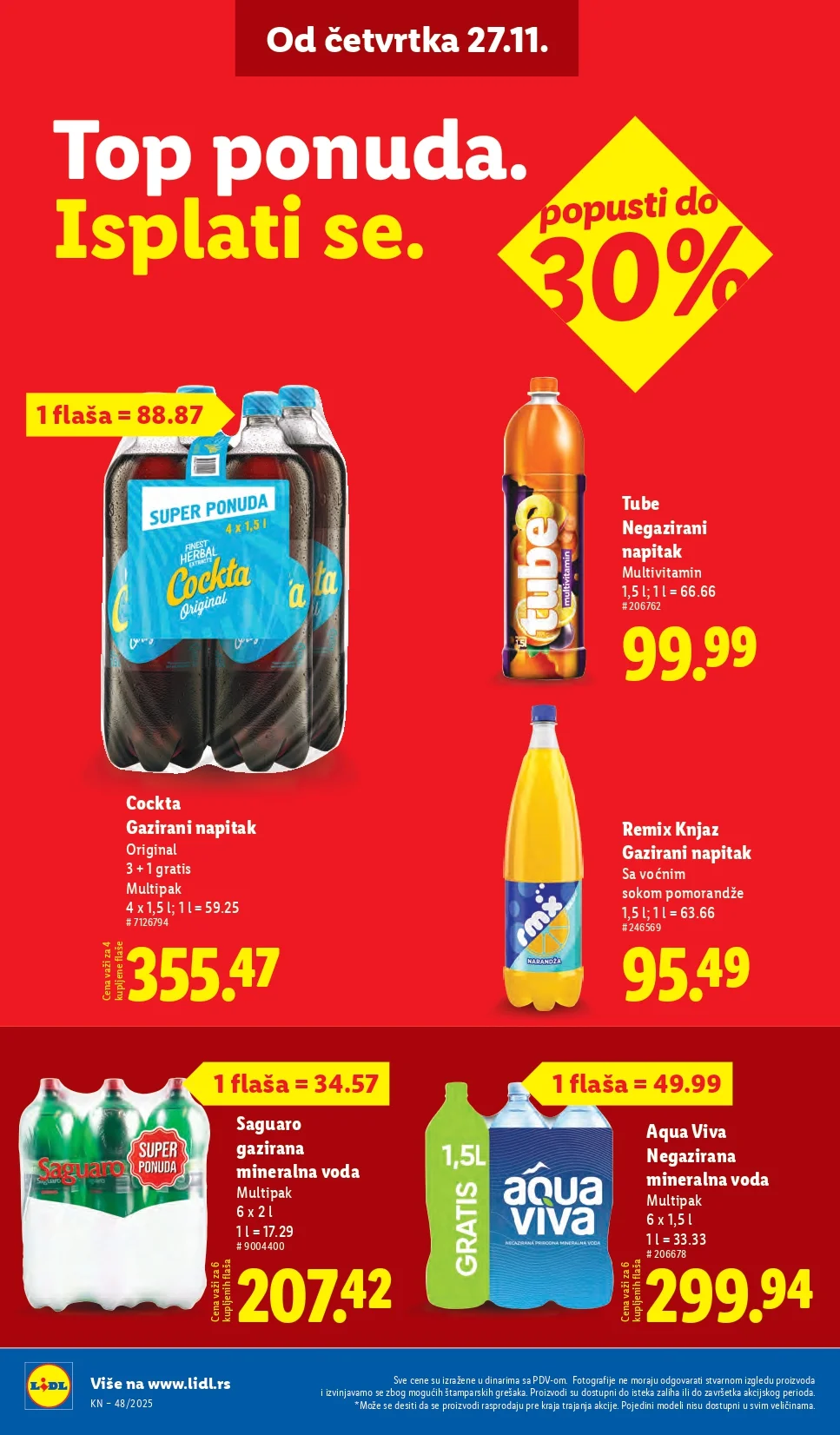 Lidl katalog 27.11-3.12.2025.