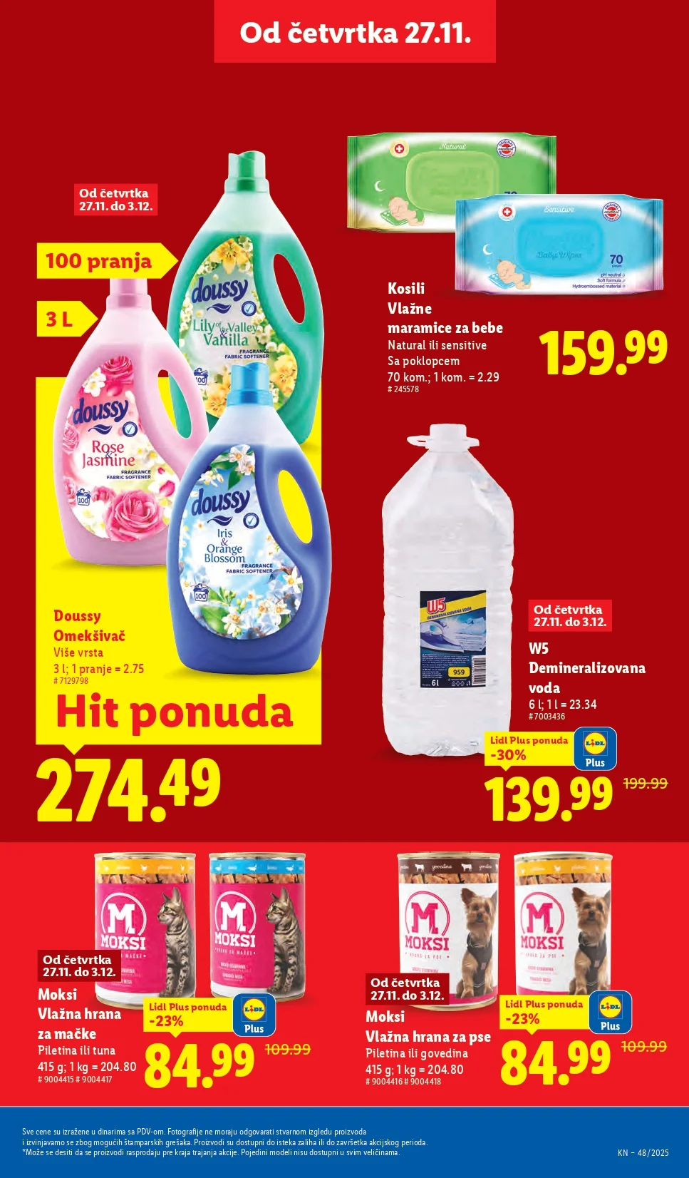 Lidl katalog 27.11-3.12.2025.