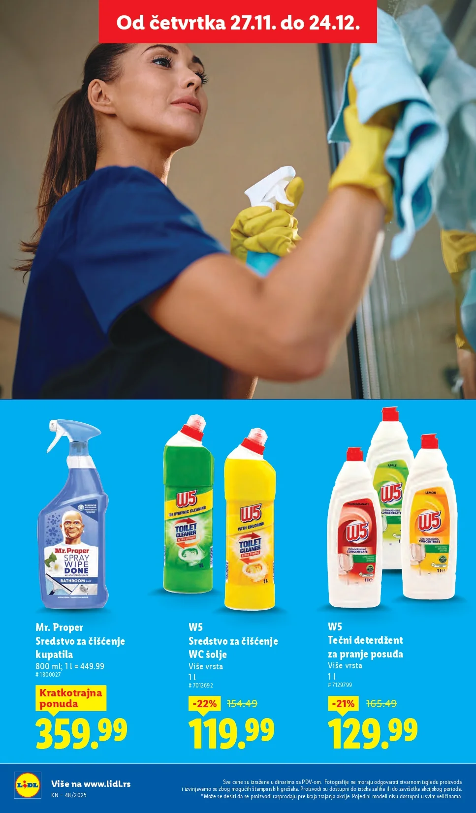 Lidl katalog 27.11-3.12.2025.