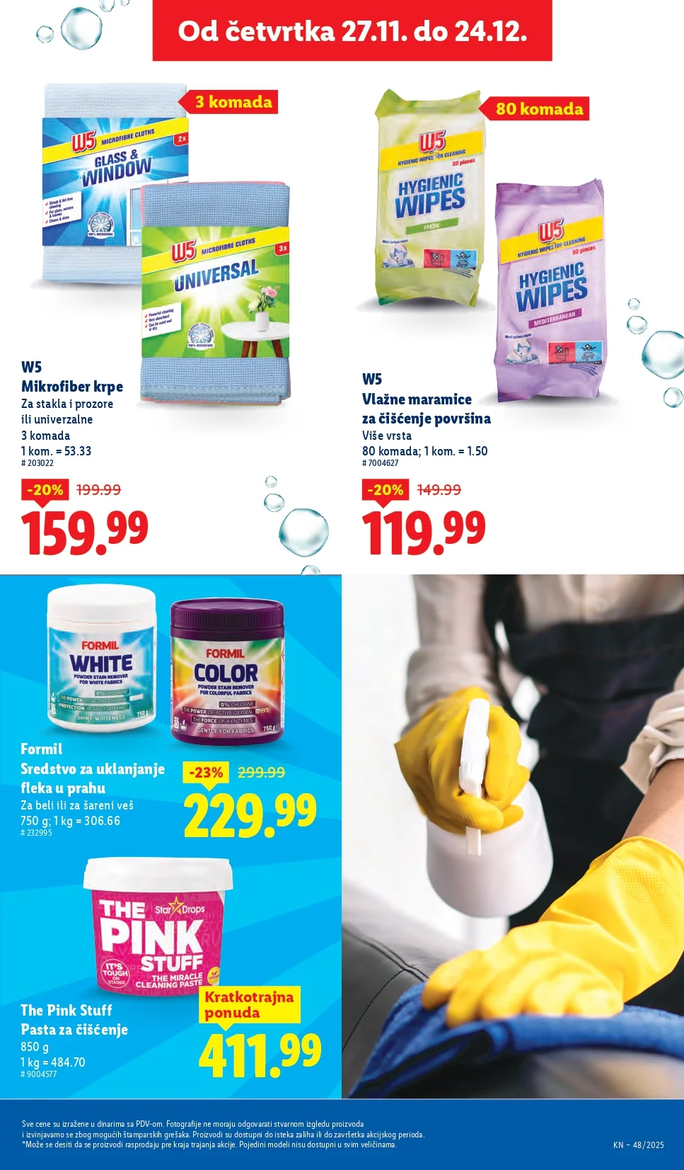 Lidl katalog 27.11-3.12.2025.