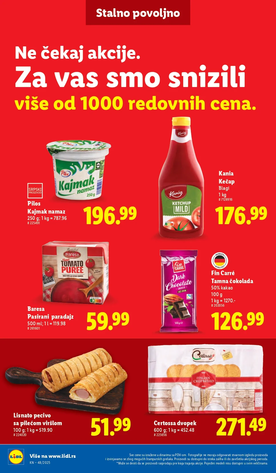 Lidl katalog 27.11-3.12.2025.