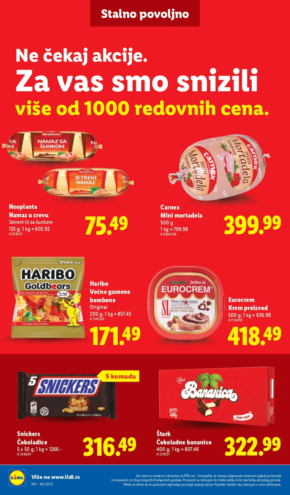 Lidl katalog 27.11-3.12.2025.