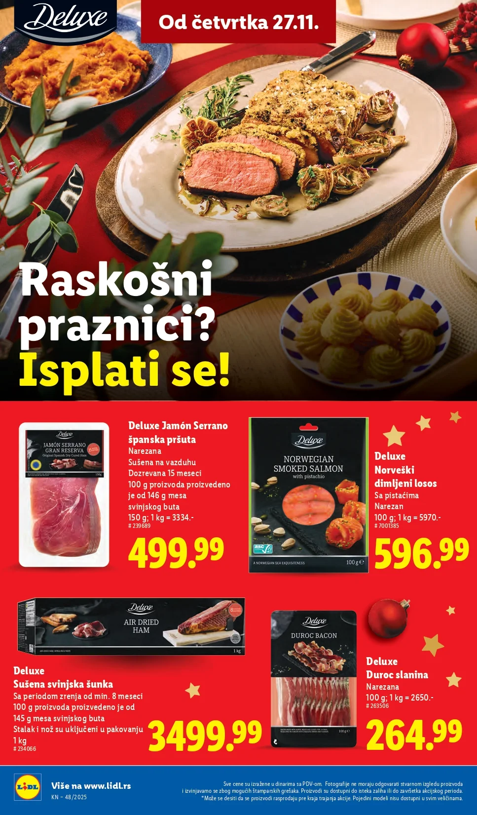 Lidl katalog 27.11-3.12.2025.
