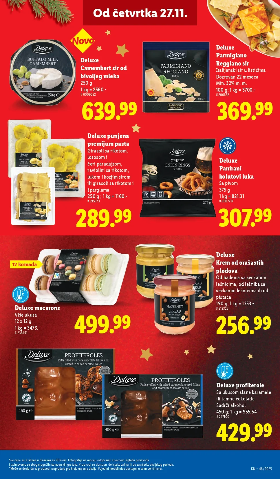 Lidl katalog 27.11-3.12.2025.