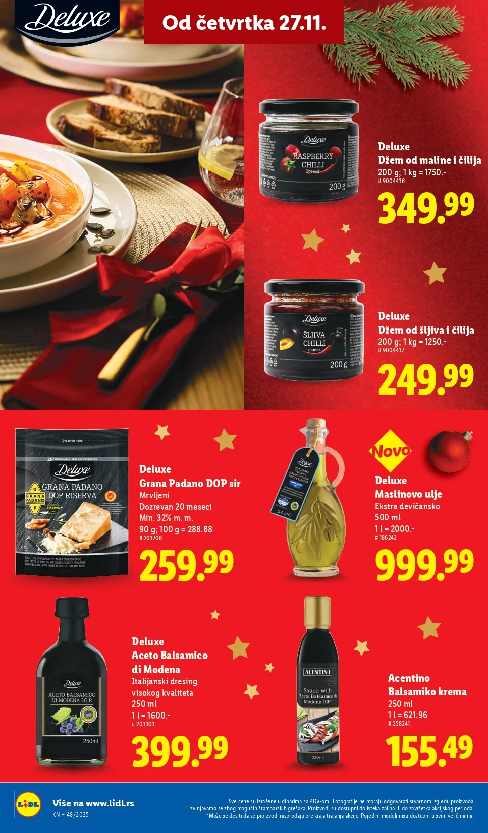 Lidl katalog 27.11-3.12.2025.