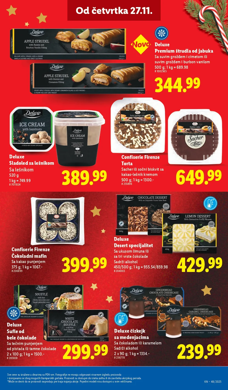 Lidl katalog 27.11-3.12.2025.