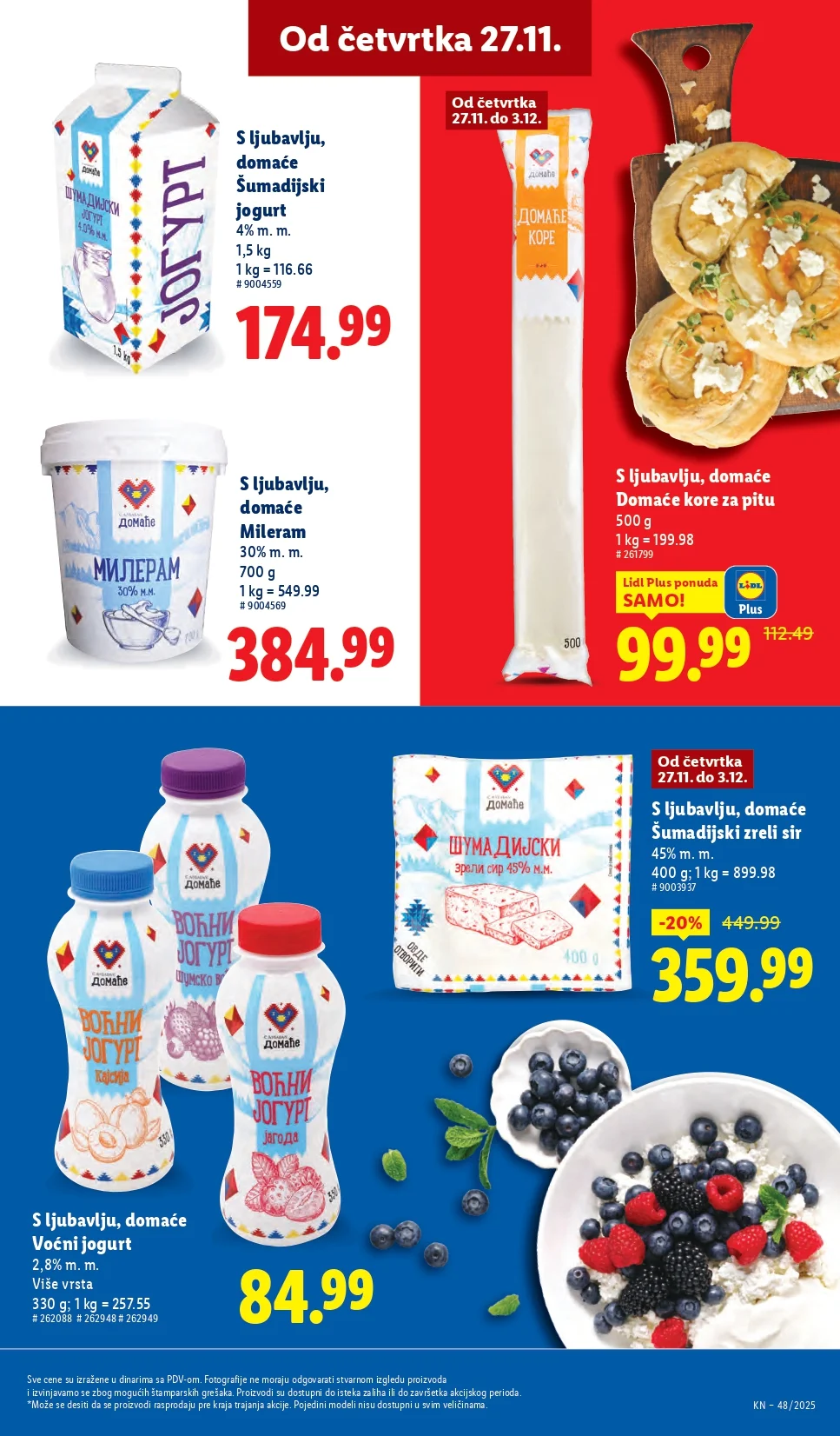 Lidl katalog 27.11-3.12.2025.
