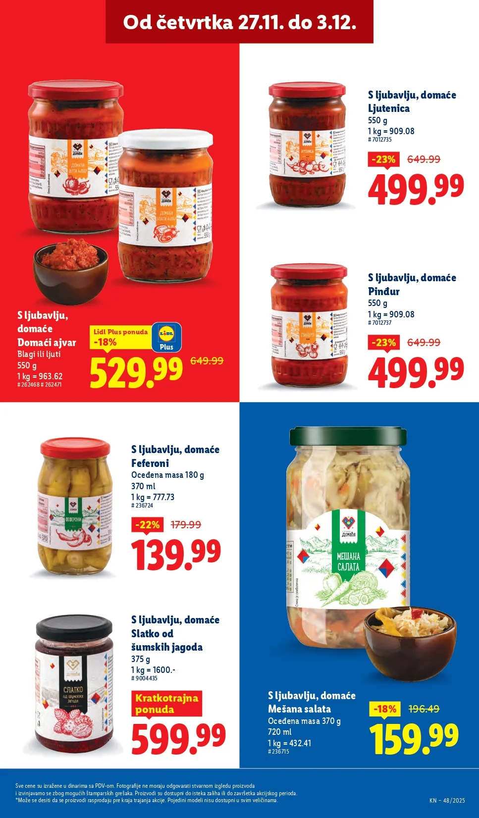 Lidl katalog 27.11-3.12.2025.