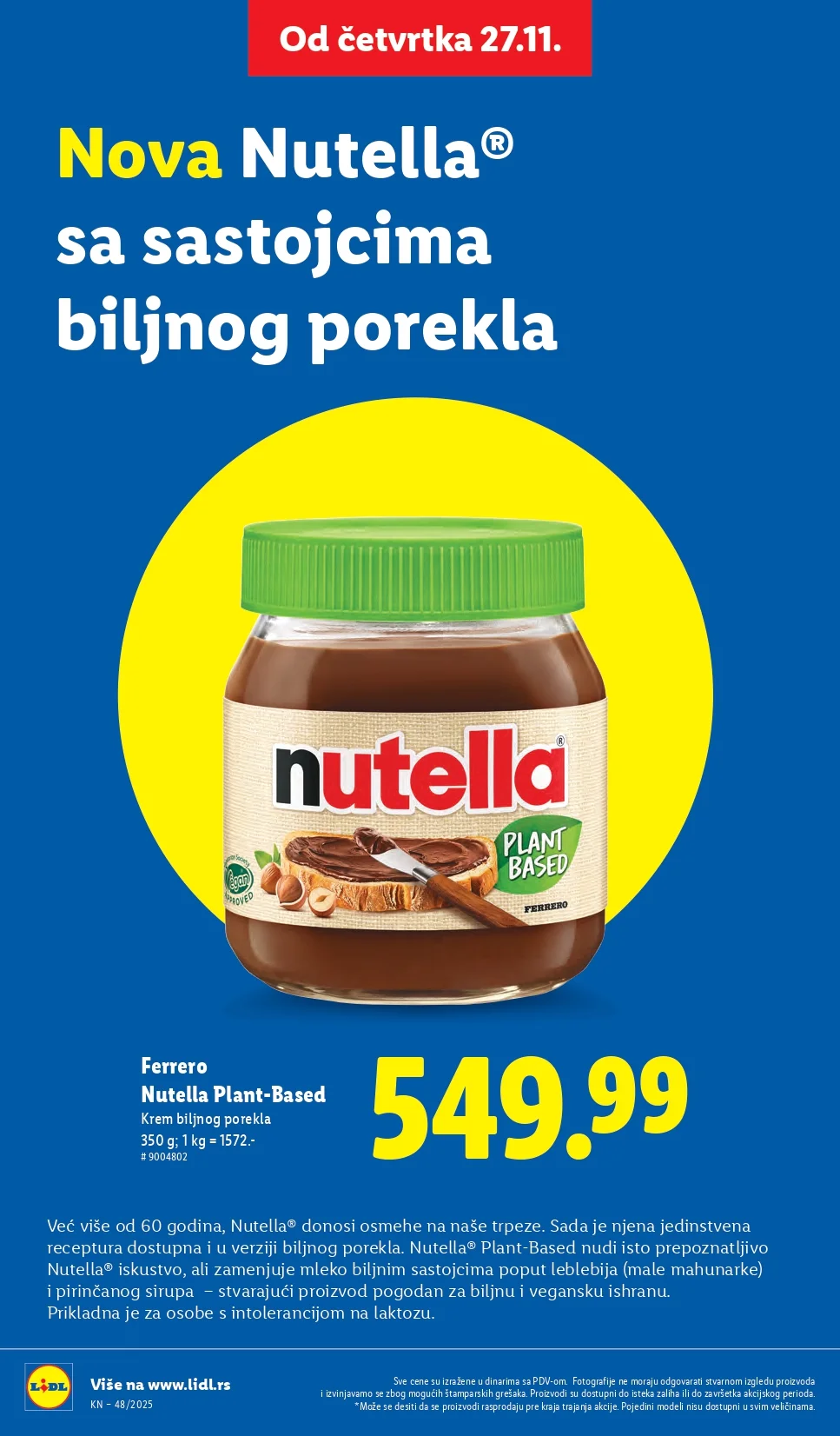 Lidl katalog 27.11-3.12.2025.