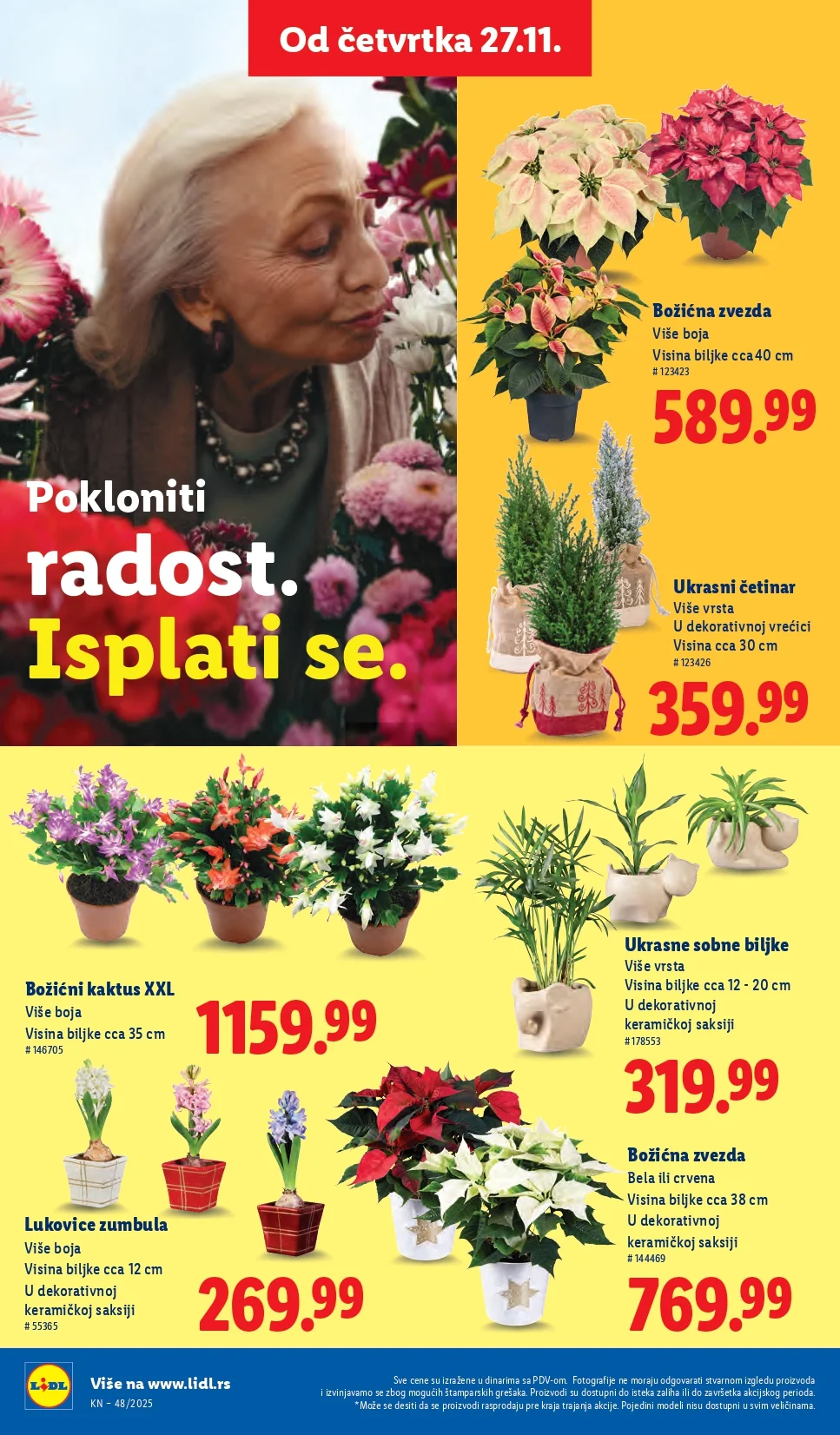 Lidl katalog 27.11-3.12.2025.