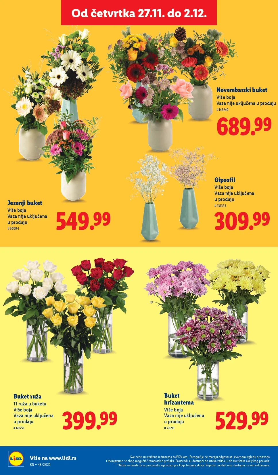 Lidl katalog 27.11-3.12.2025.