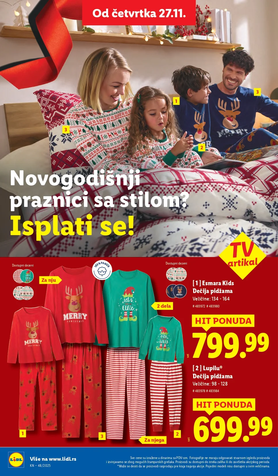 Lidl katalog 27.11-3.12.2025.