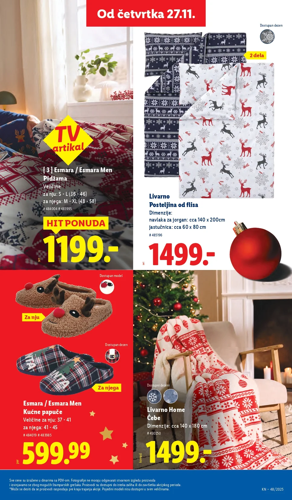 Lidl katalog 27.11-3.12.2025.