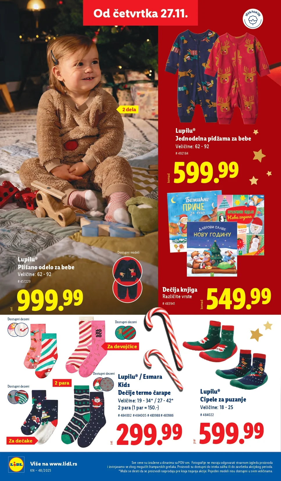 Lidl katalog 27.11-3.12.2025.