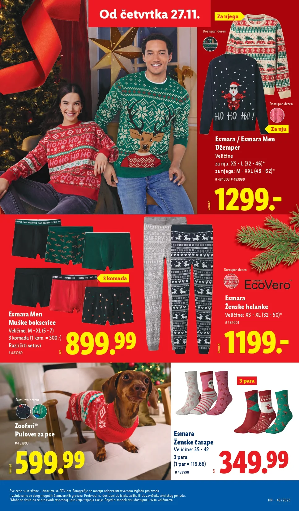Lidl katalog 27.11-3.12.2025.