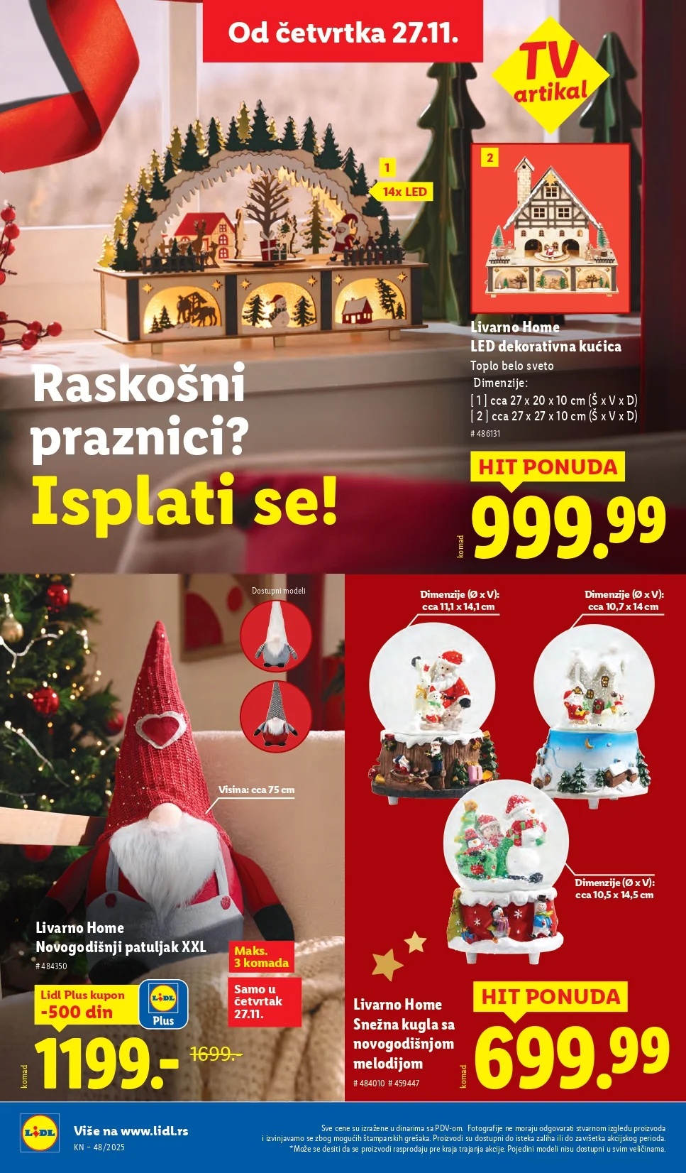 Lidl katalog 27.11-3.12.2025.