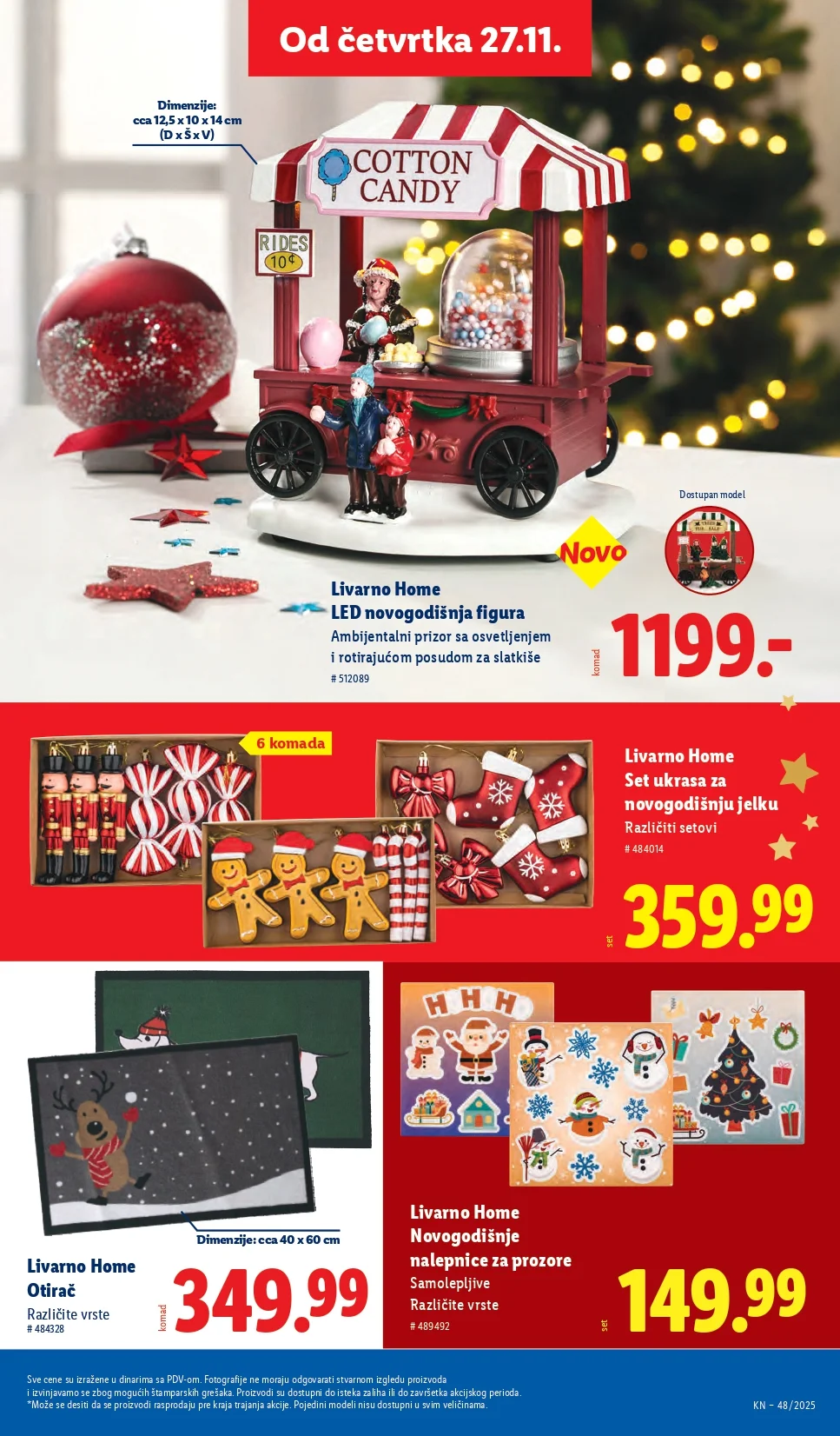 Lidl katalog 27.11-3.12.2025.