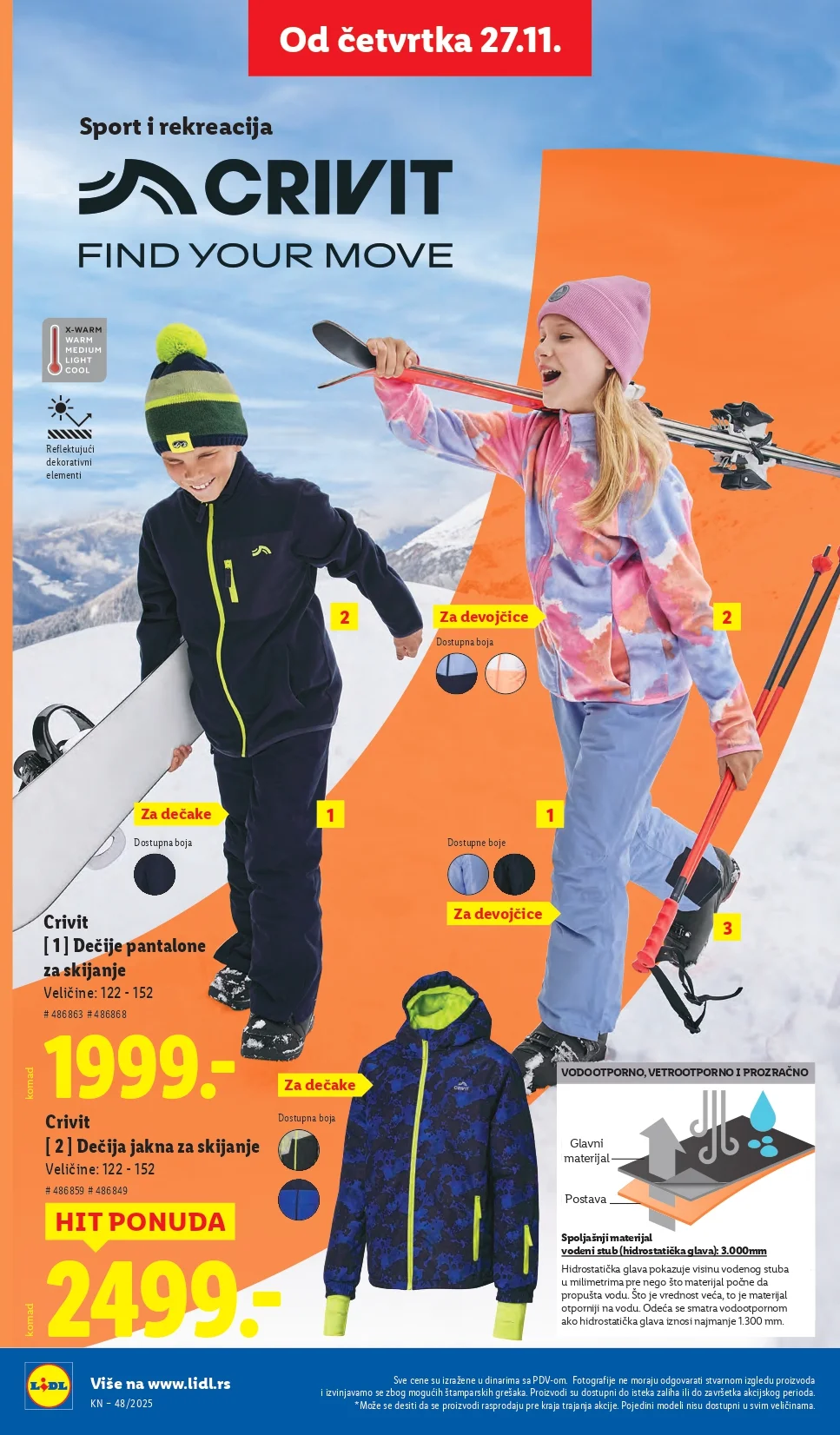 Lidl katalog 27.11-3.12.2025.