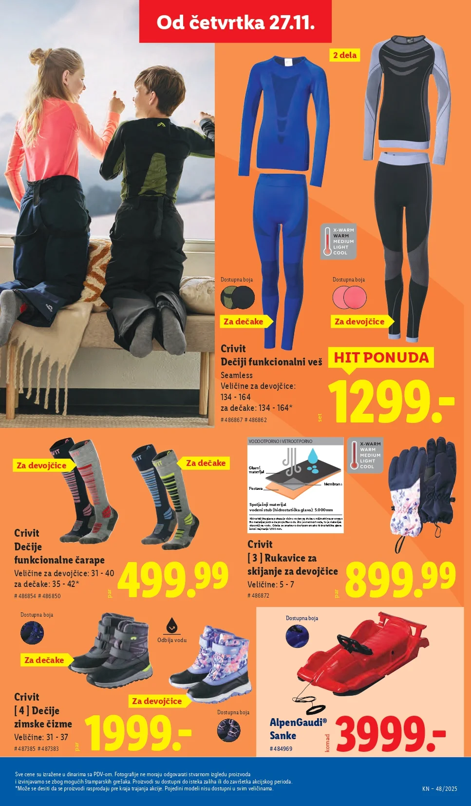 Lidl katalog 27.11-3.12.2025.