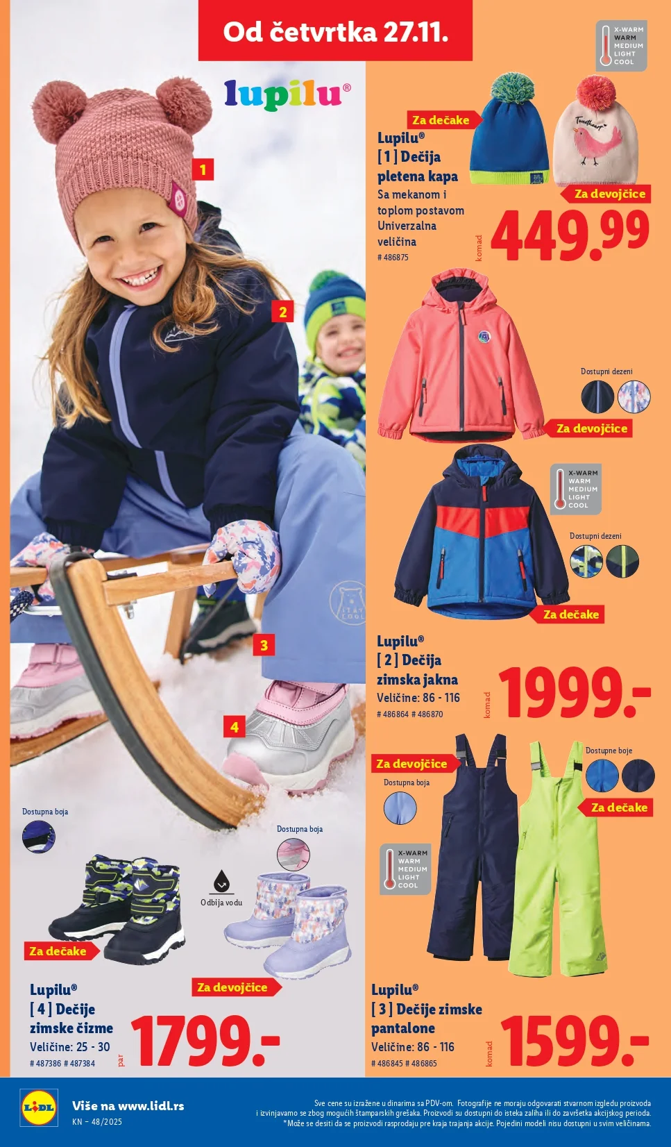 Lidl katalog 27.11-3.12.2025.