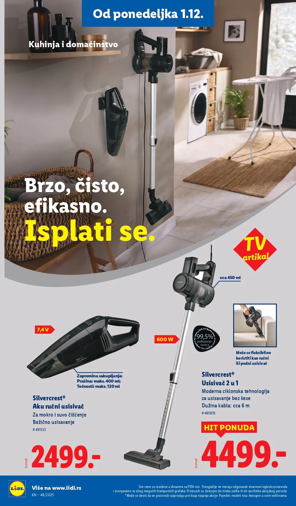 Lidl katalog 27.11-3.12.2025.