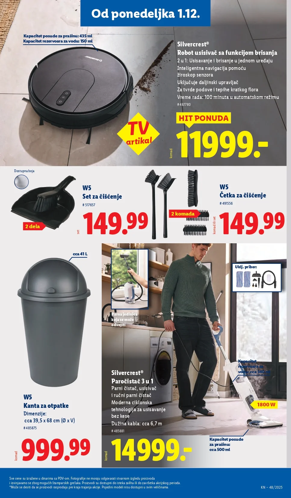Lidl katalog 27.11-3.12.2025.