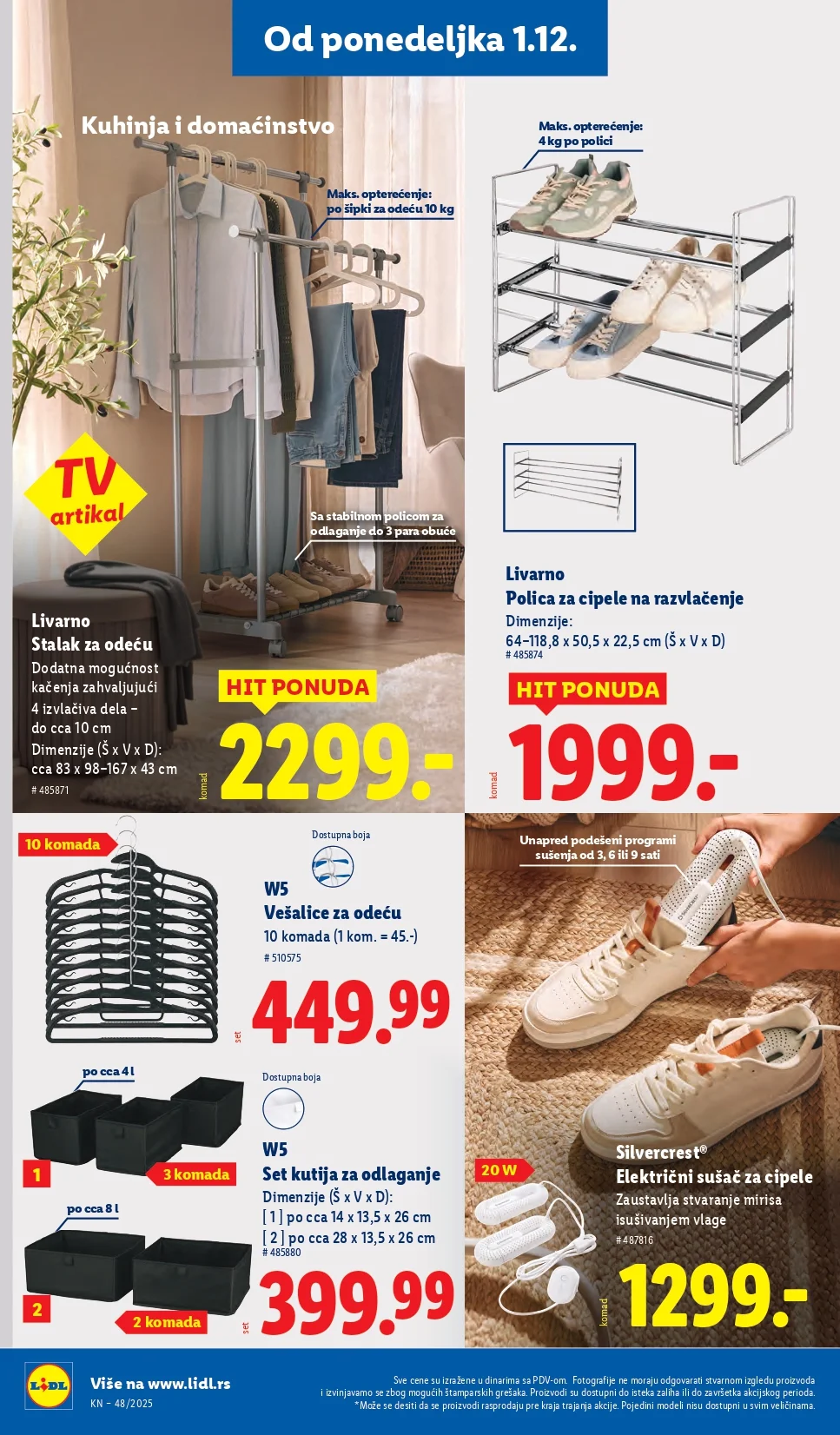 Lidl katalog 27.11-3.12.2025.