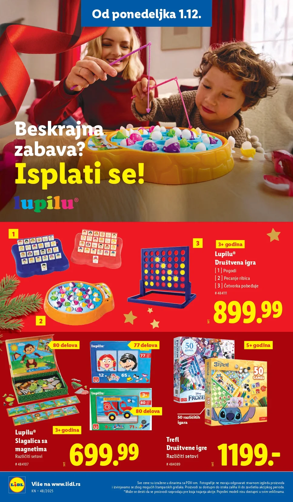 Lidl katalog 27.11-3.12.2025.