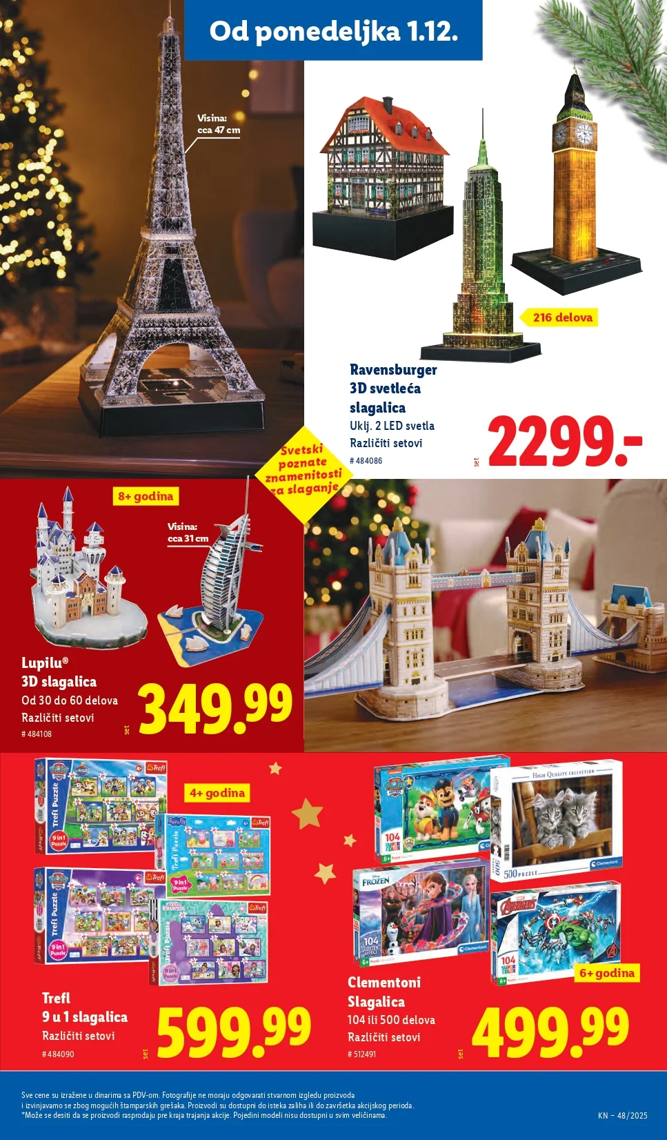 Lidl katalog 27.11-3.12.2025.