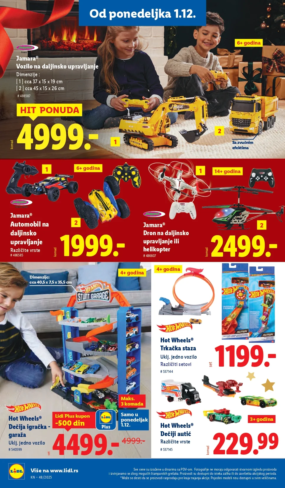 Lidl katalog 27.11-3.12.2025.