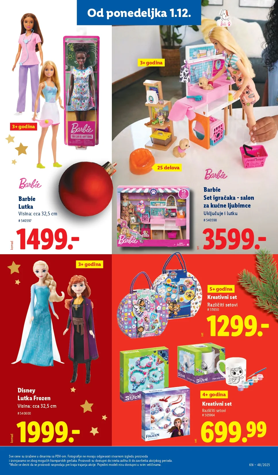 Lidl katalog 27.11-3.12.2025.