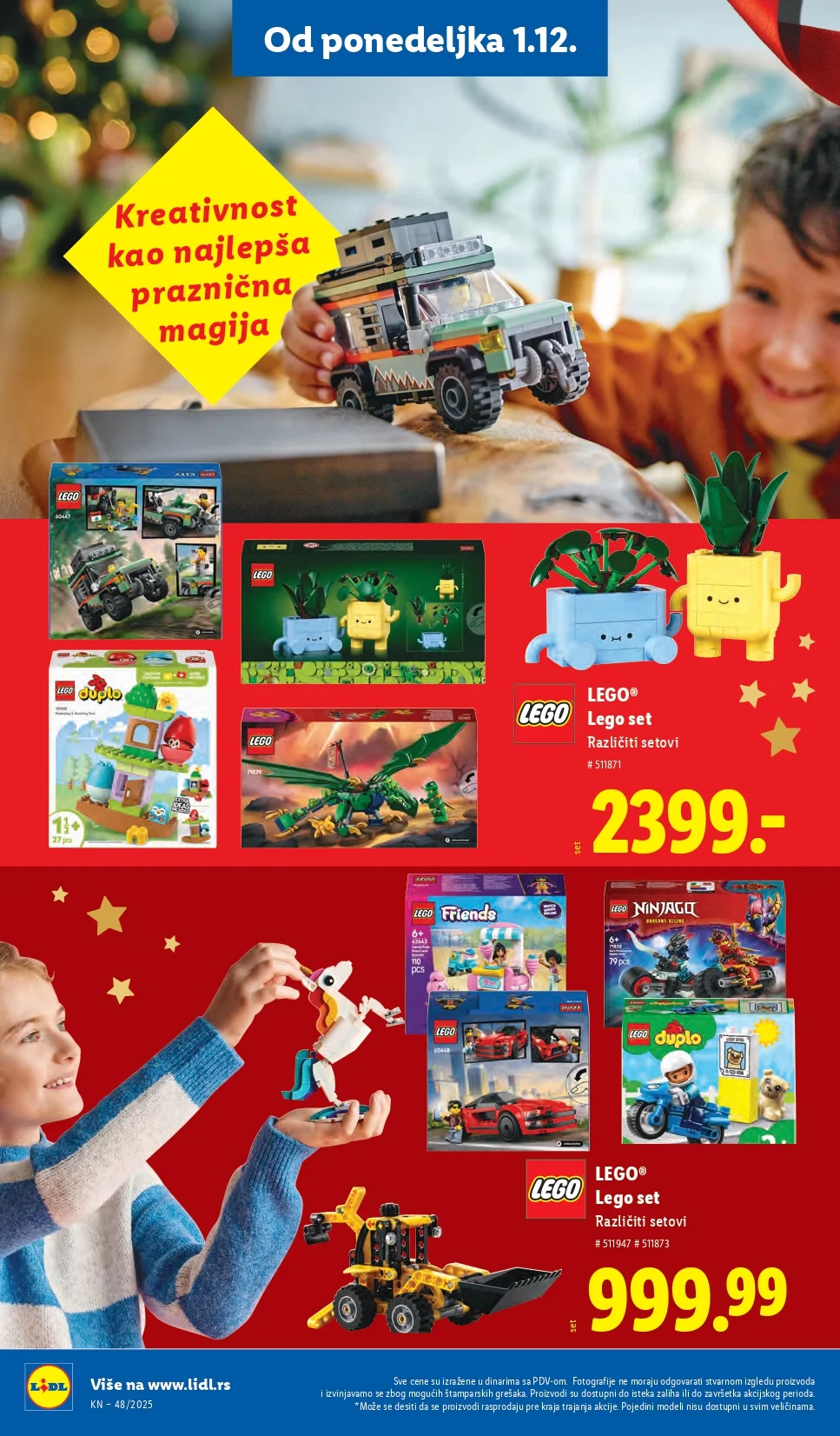 Lidl katalog 27.11-3.12.2025.