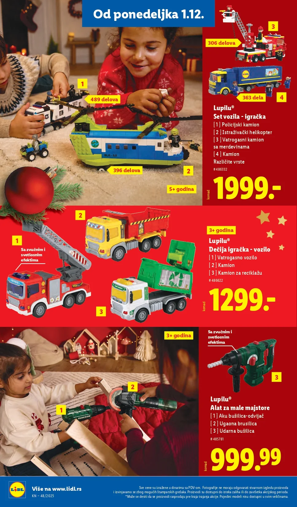 Lidl katalog 27.11-3.12.2025.