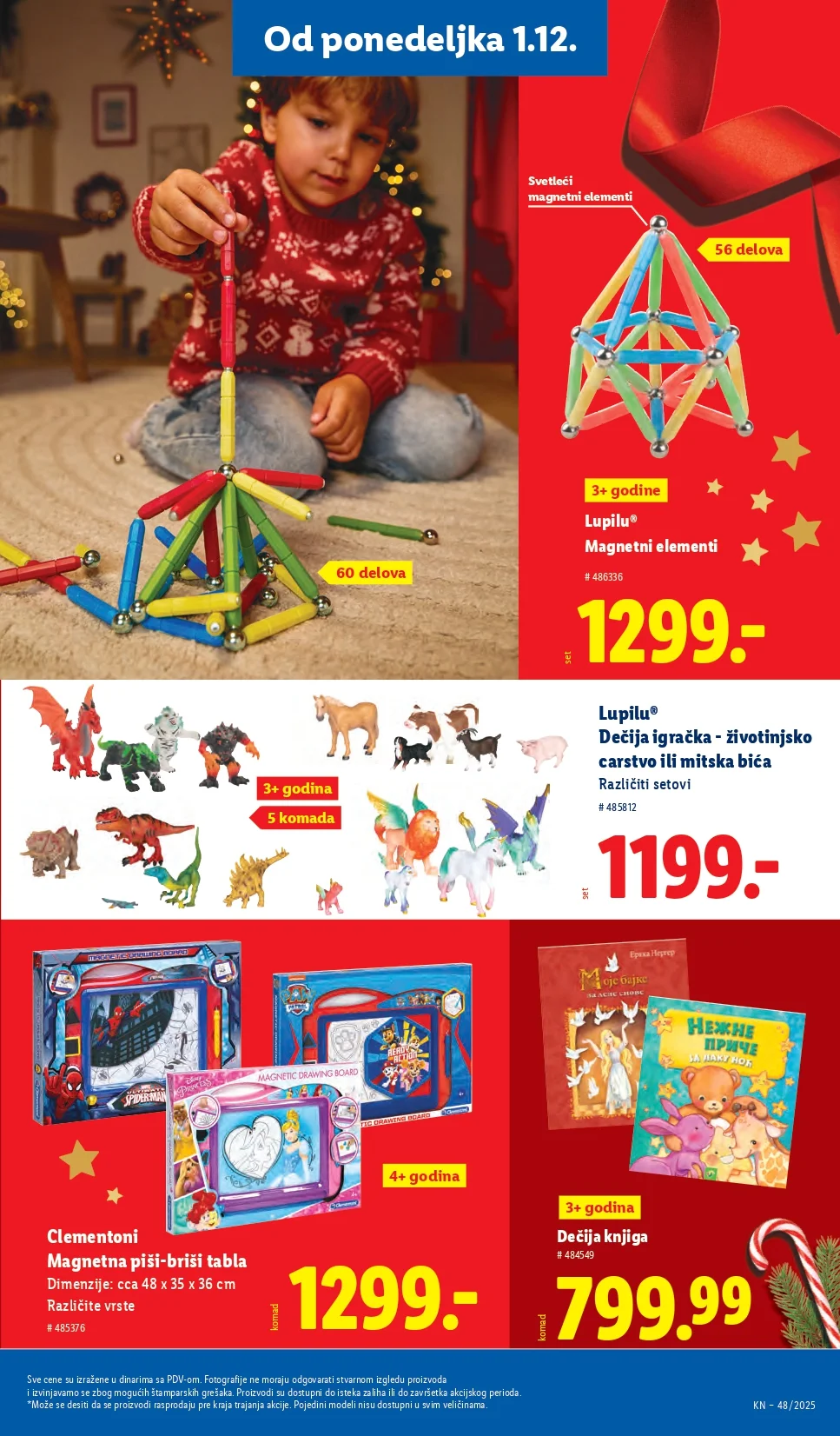 Lidl katalog 27.11-3.12.2025.