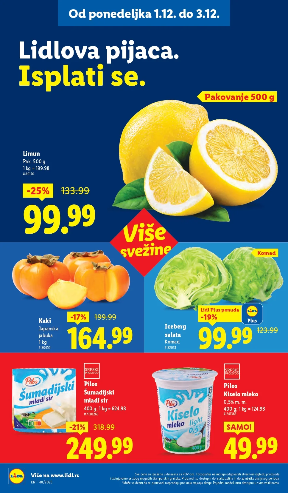 Lidl katalog 27.11-3.12.2025.