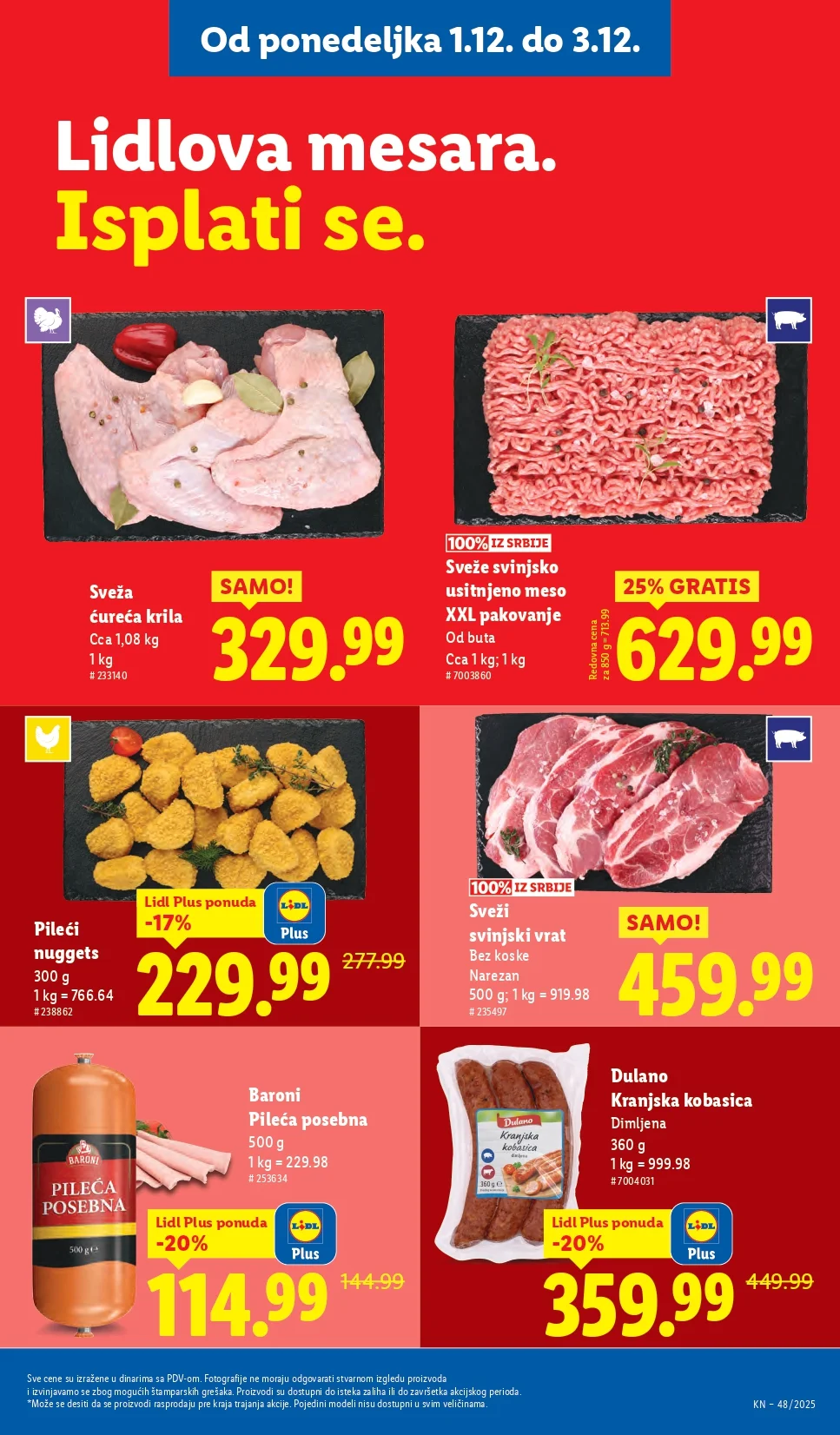 Lidl katalog 27.11-3.12.2025.