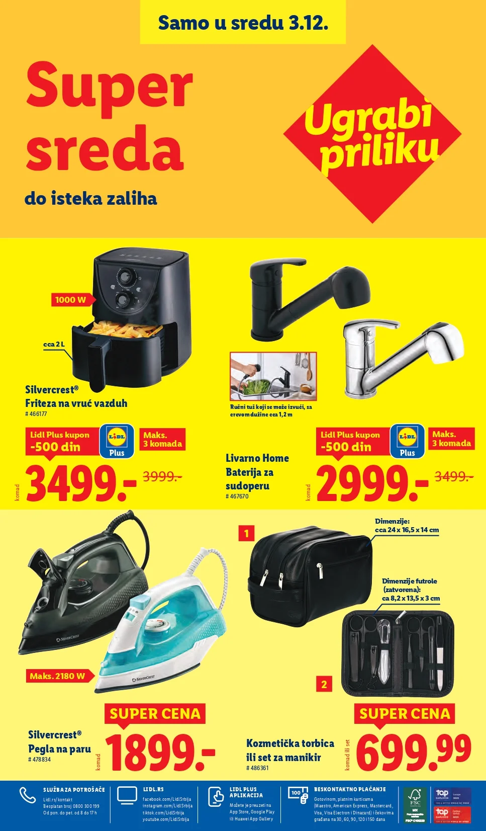 Lidl katalog 27.11-3.12.2025.