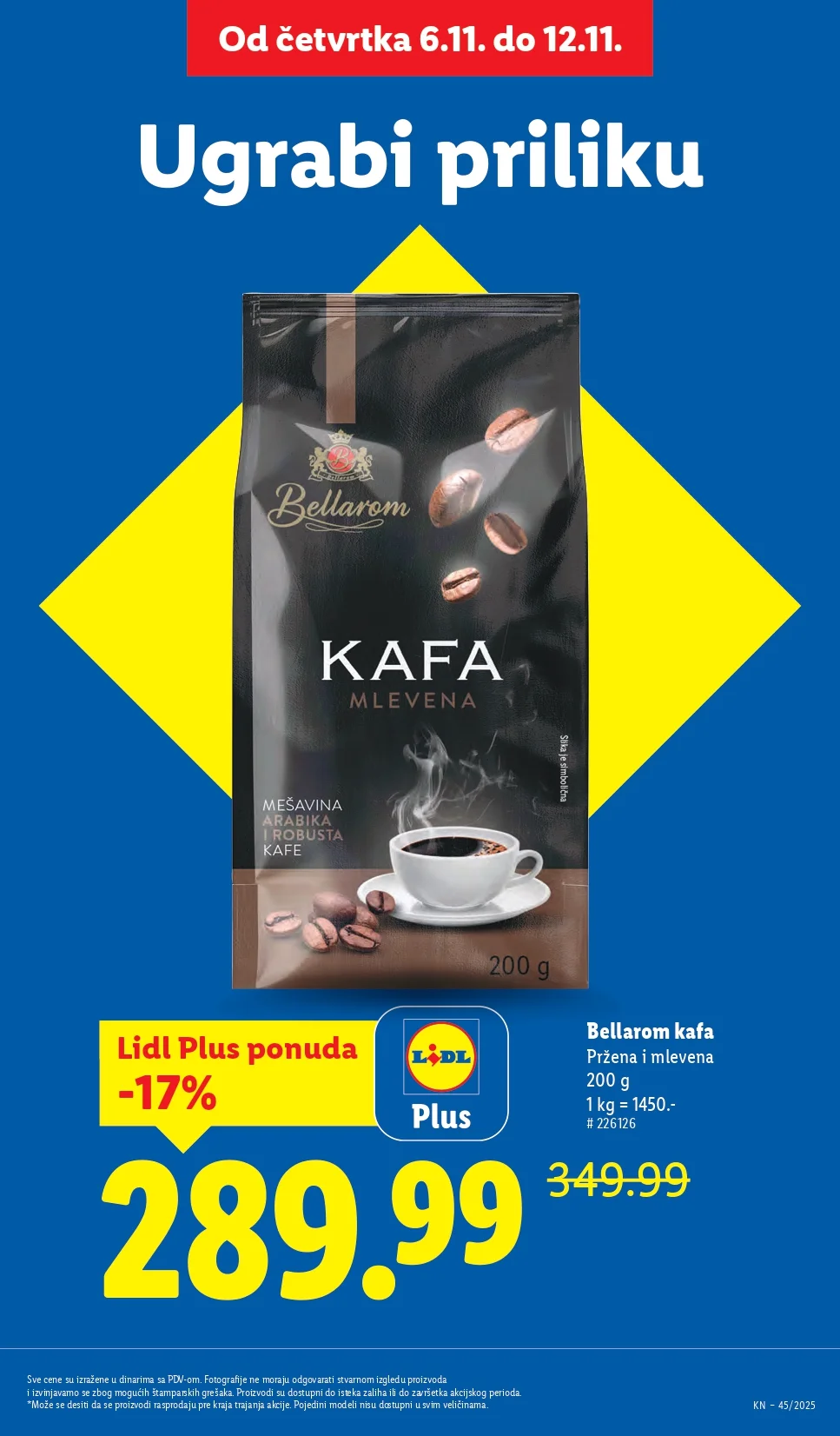 Lidl katalog 6-12.11.2025.