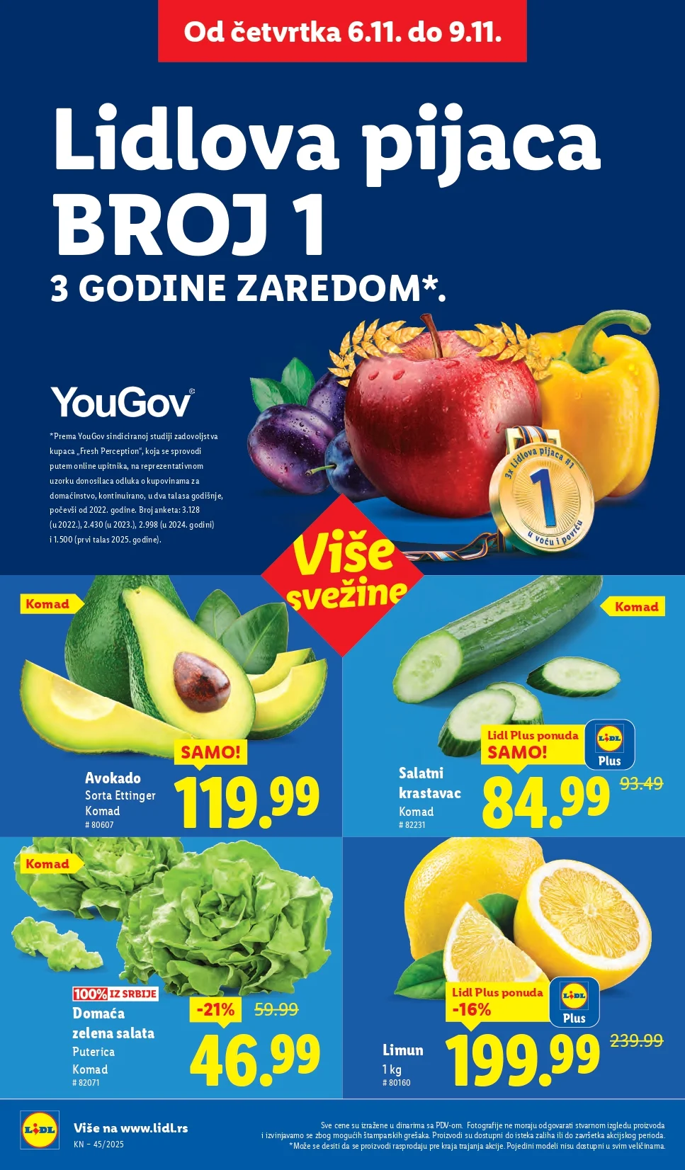 Lidl katalog 6-12.11.2025.